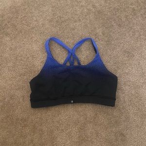 ⭐️✨Lululemon Ombre Sports bra